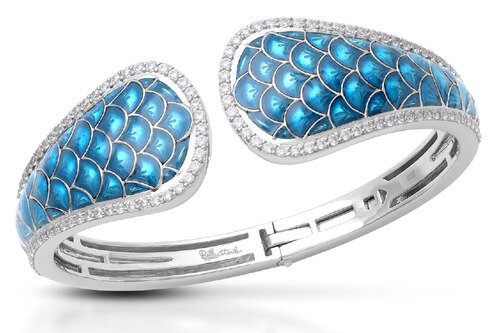 Belle Étoile Launches Fall 2018 Collection Belle Étoile_Marina Sea Blue Bangle-55