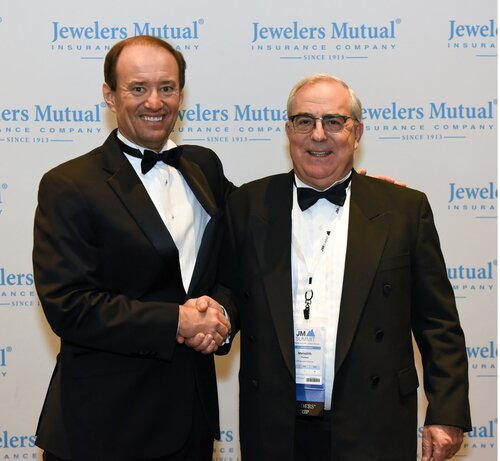 Meredith Thomas recognized by Jewelers Mutual MerdithThomas-13