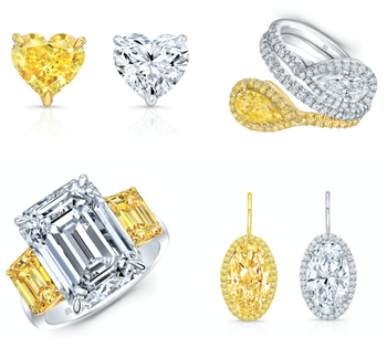 Perfect Pair Opposites Attract in Rahaminov Diamonds’ new collection 