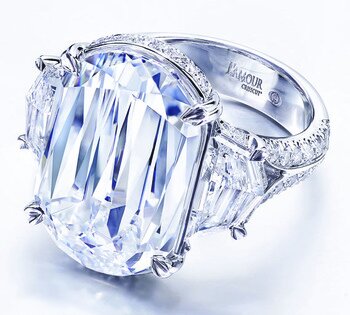 Christopher Designs L’Amour Crisscut Classic Wins 1st Place in Platinum Jewelry Category 