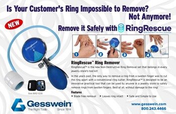 RingRescue Ring Remover saves rings, reduces liability for jewelers 