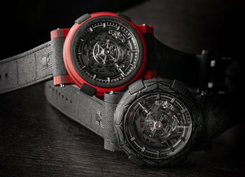 Join RJ into the webbed world of Spider-Man with the new ARRAW Spider-Man Limited-Edition Timepieces 